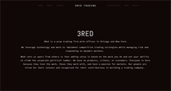 Desktop Screenshot of 3redgroup.com