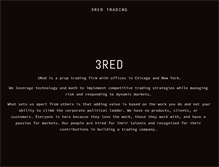 Tablet Screenshot of 3redgroup.com